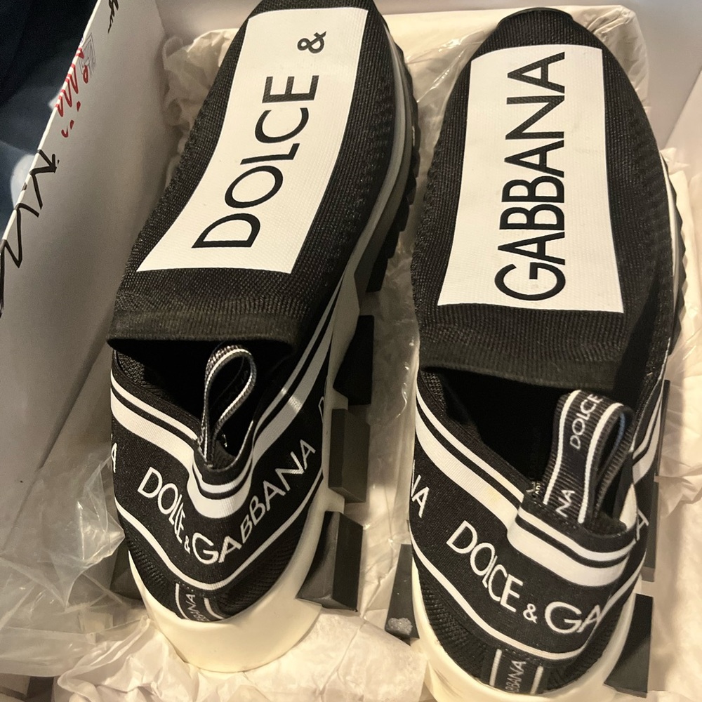 Men dolce and gabbana size 10